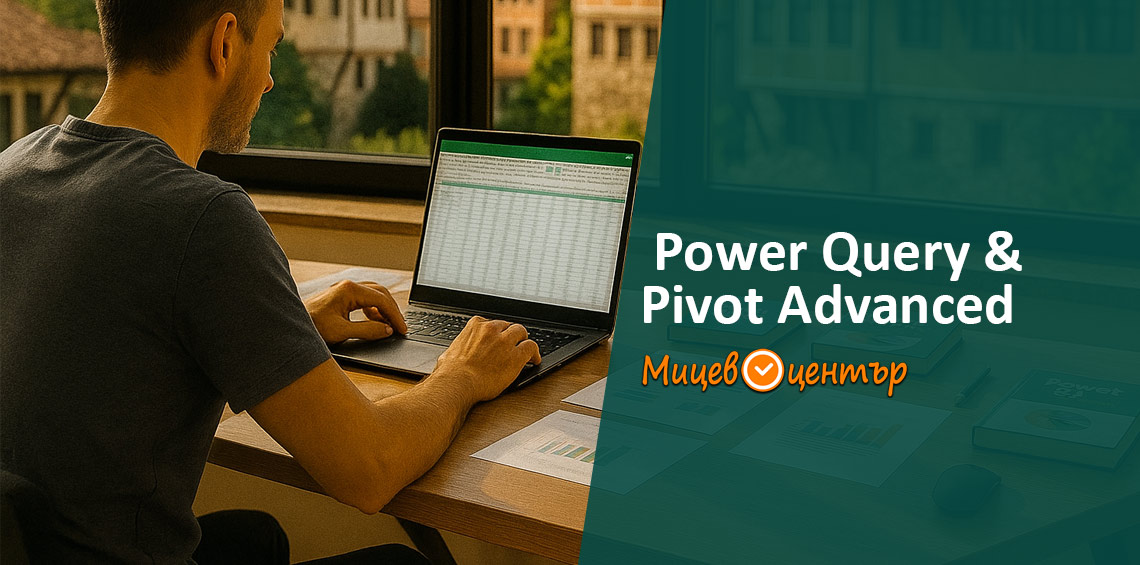 Курс Power Query Pivot Advanced Пловдив