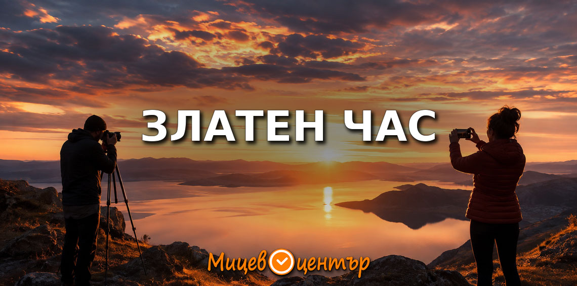 Снимки на изгреви и залези
