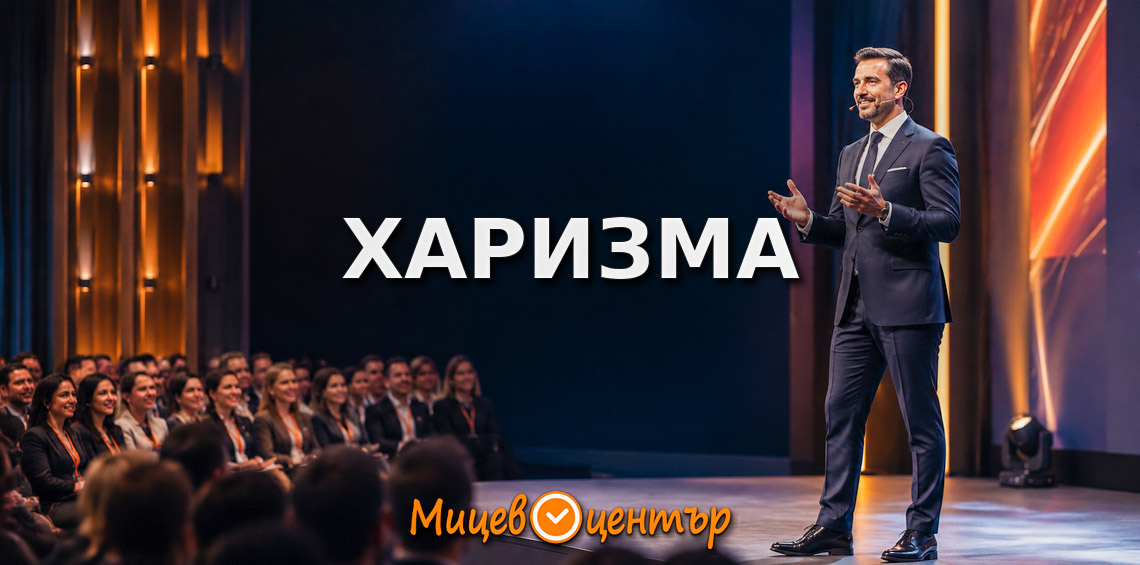 Презентиране с харизма