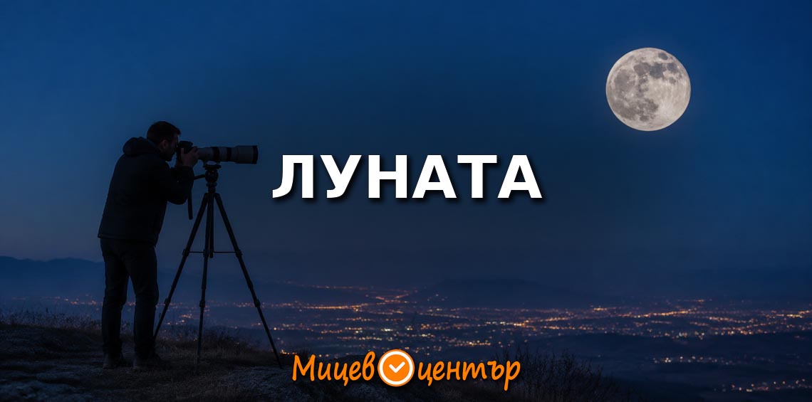 семинар Как да снимаме луната